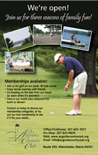 Augusta Country Club brochure DG Communication Arts.
